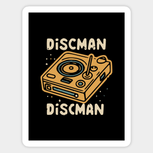 Discman design Magnet